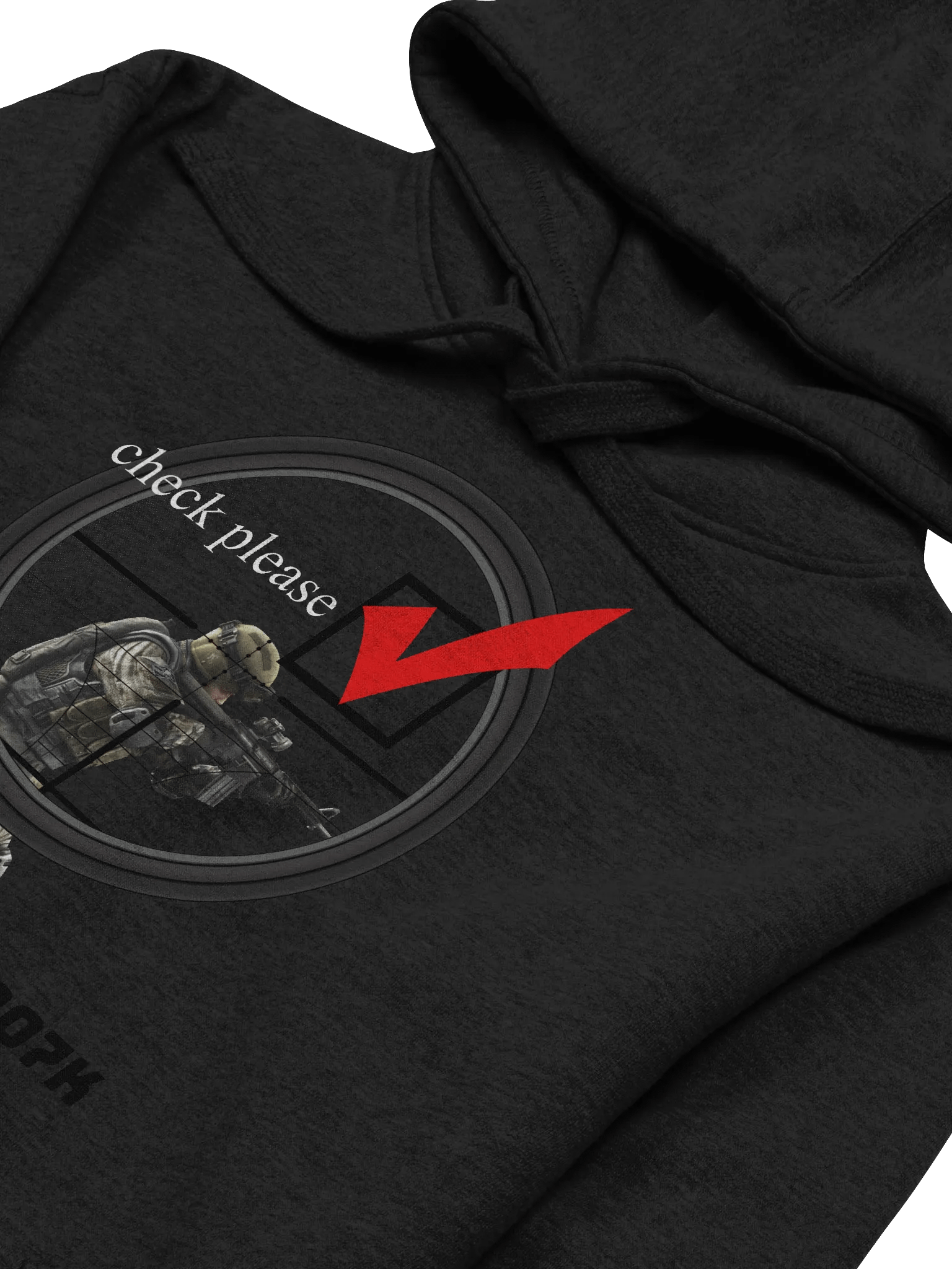 Check Please Tactical Hoodie product image (18)