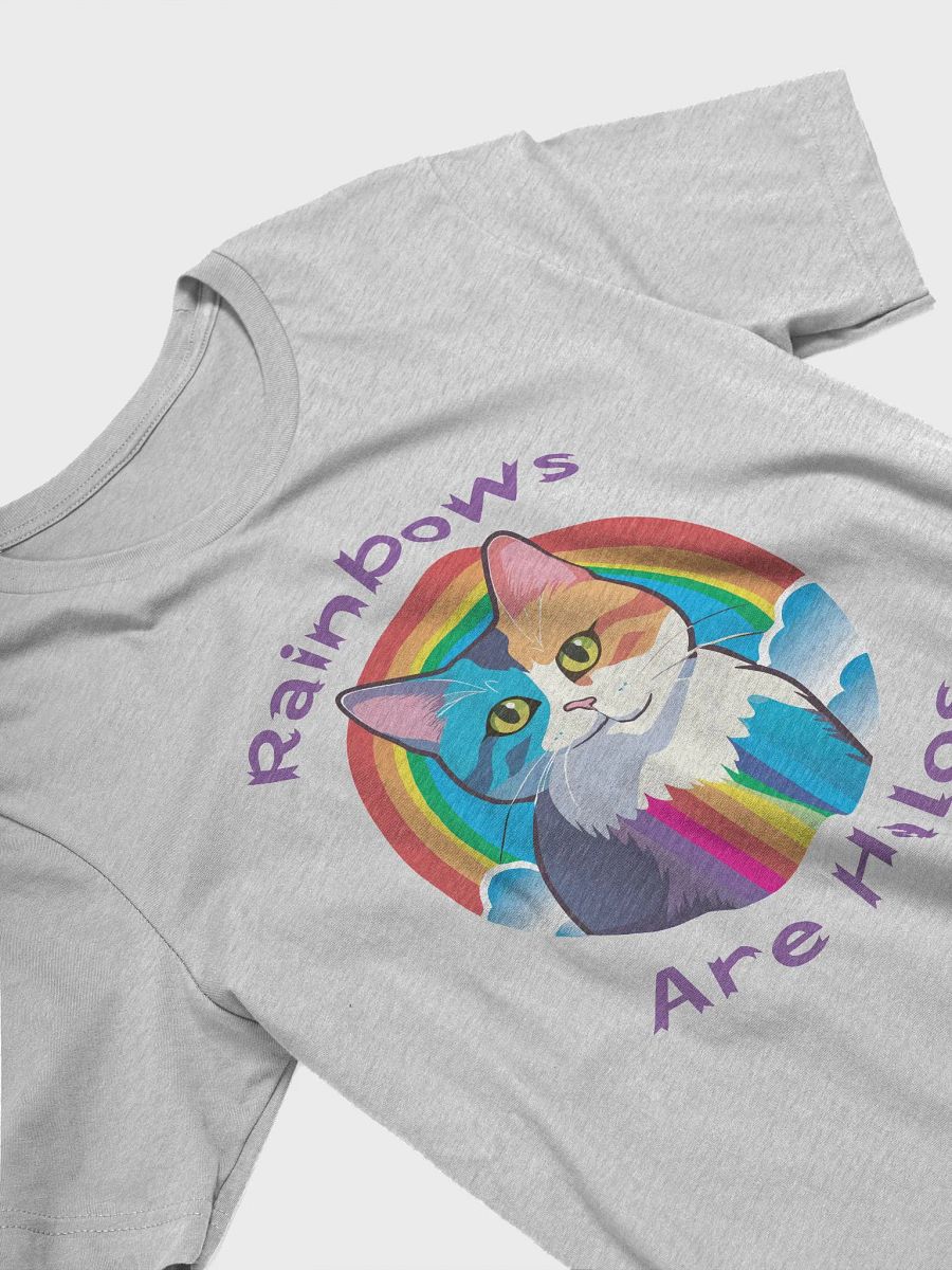 Rainbow Cat Halos T-Shirt product image (27)