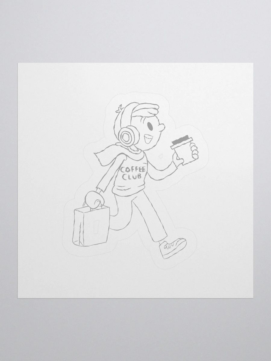 Urban Stride Sticker product image (2)