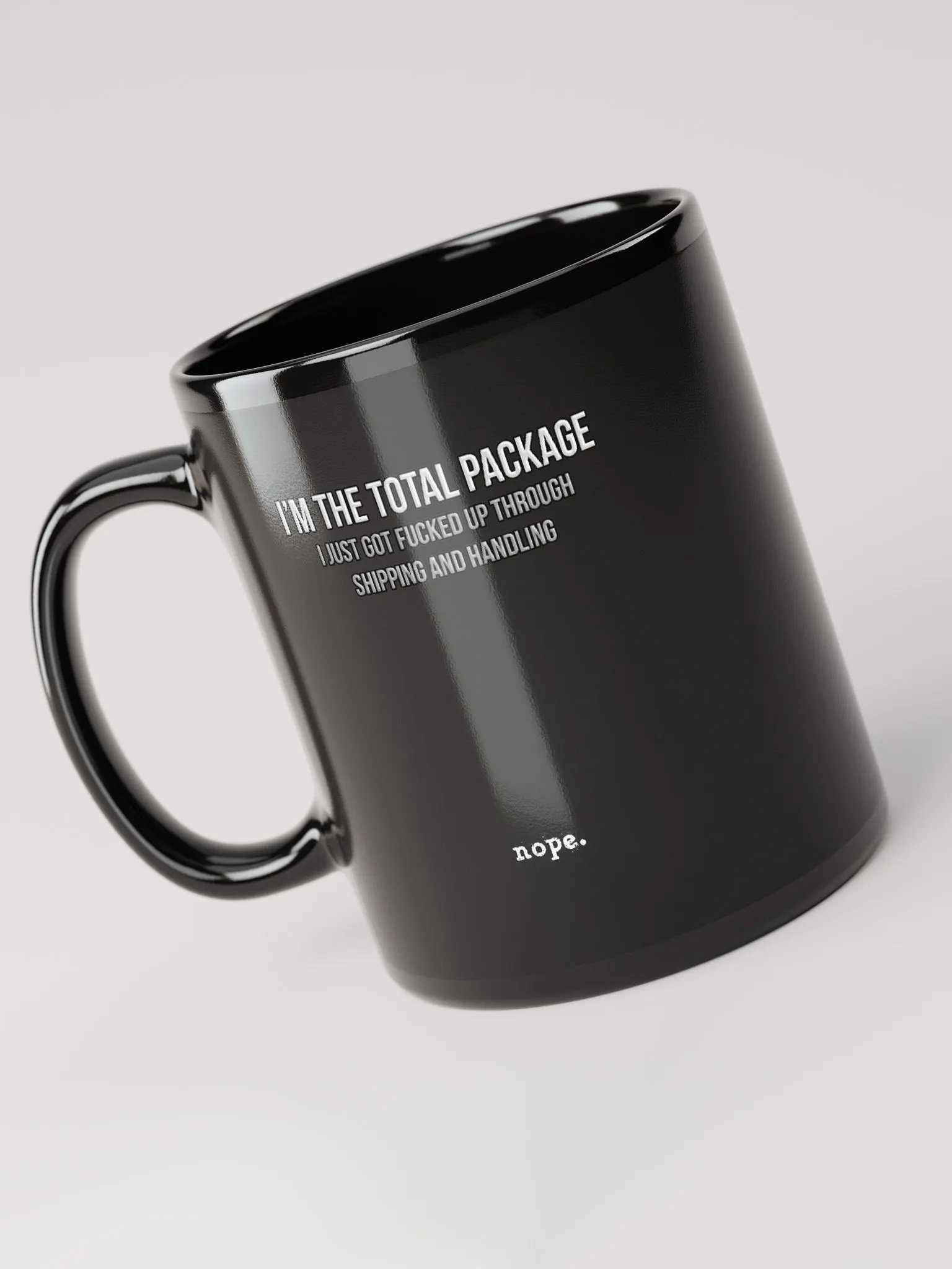 nope. resolute - package mug product image (5)