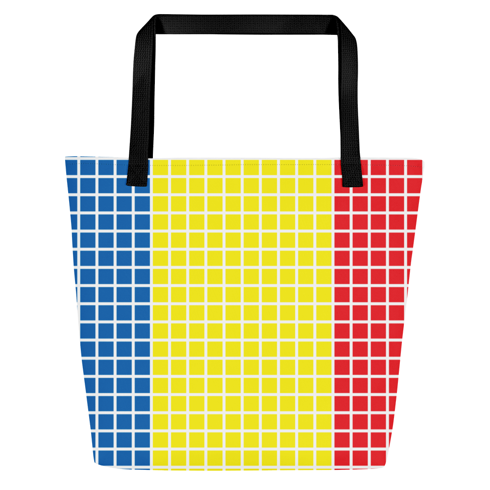 Vibrant Stripes All-Over Tote Bag product image (1)