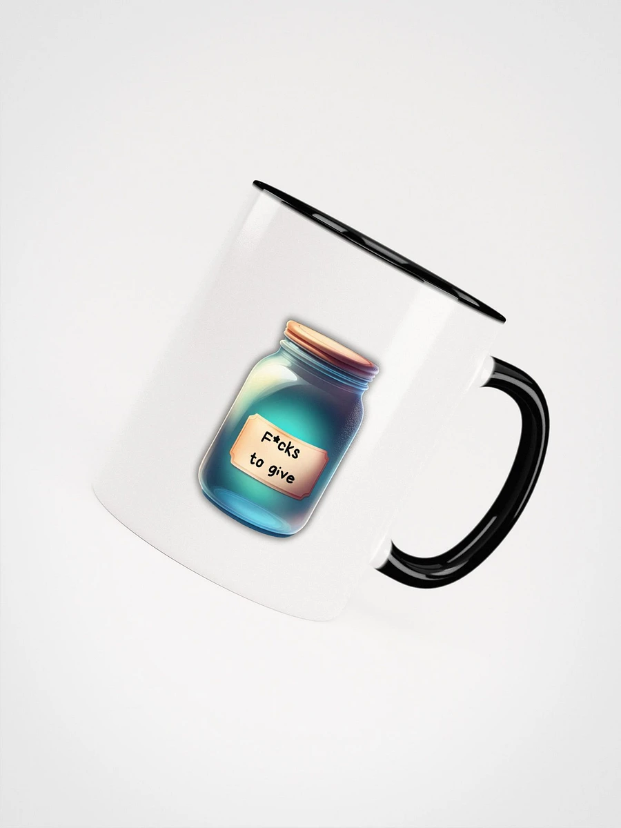 Empty jar of F to give mok/mug product image (4)