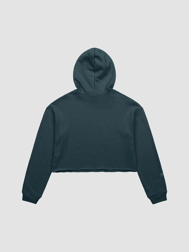 FFS Neon Sugar Skull Cropped Hoodie product image (2)
