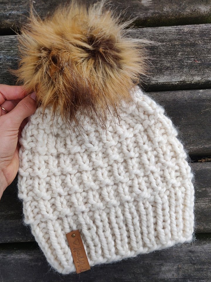 Vortex Bulky Knit Hat Pattern product image (2)