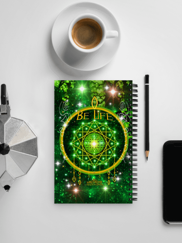 Elven Activate Your Presence Spiral Notebook product image (5)