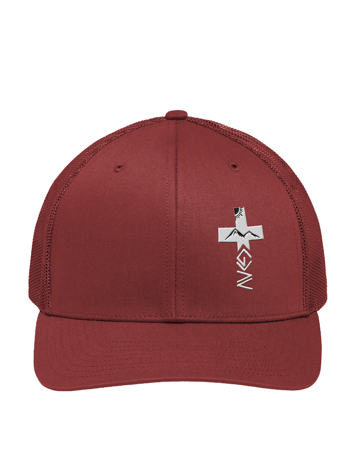 God Cross Trucker Hat product image (2)