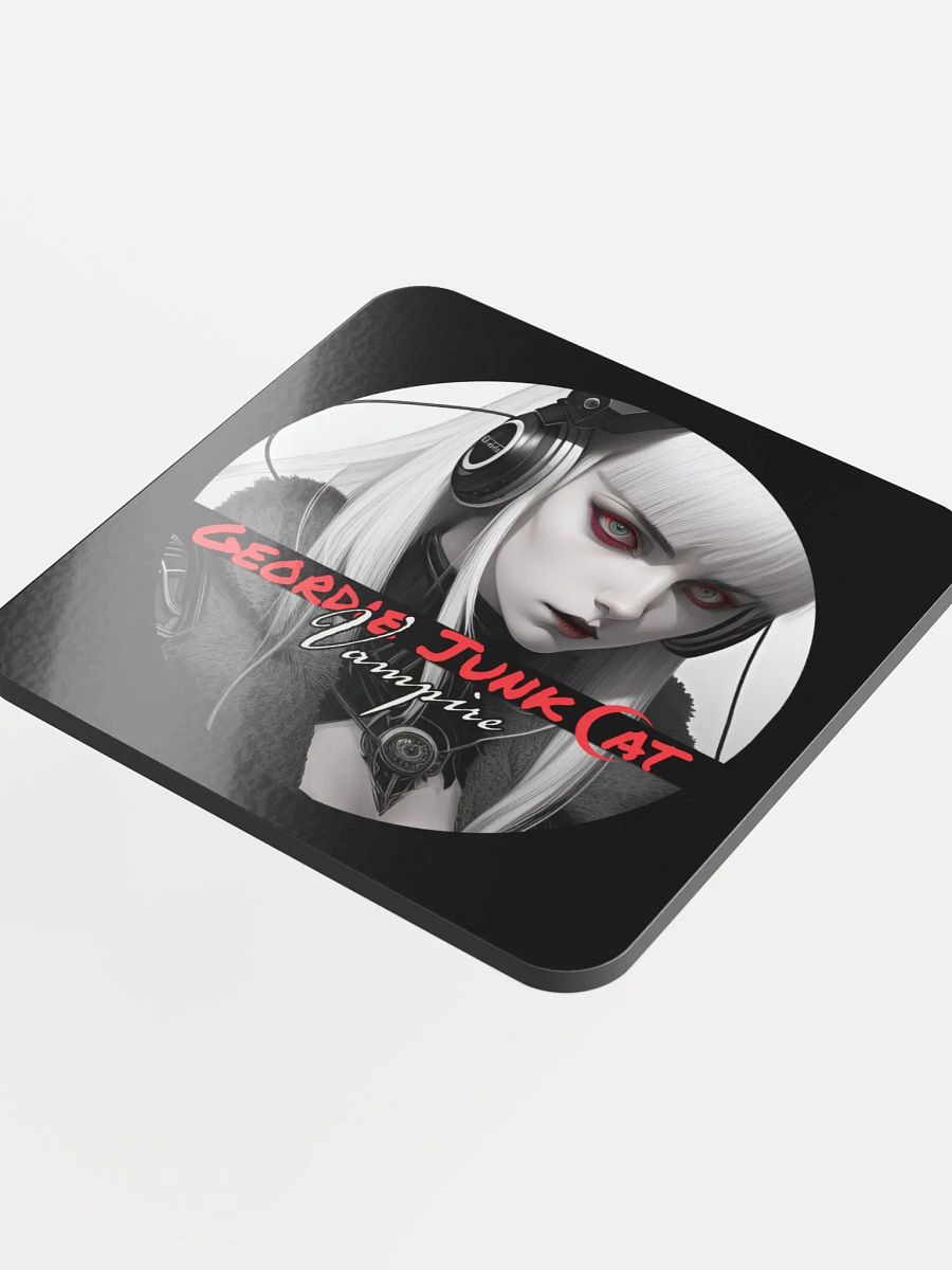 Vampire ONE Drink Coaster (3.74″x 3.74″, US and EU SHIPPING) product image (4)