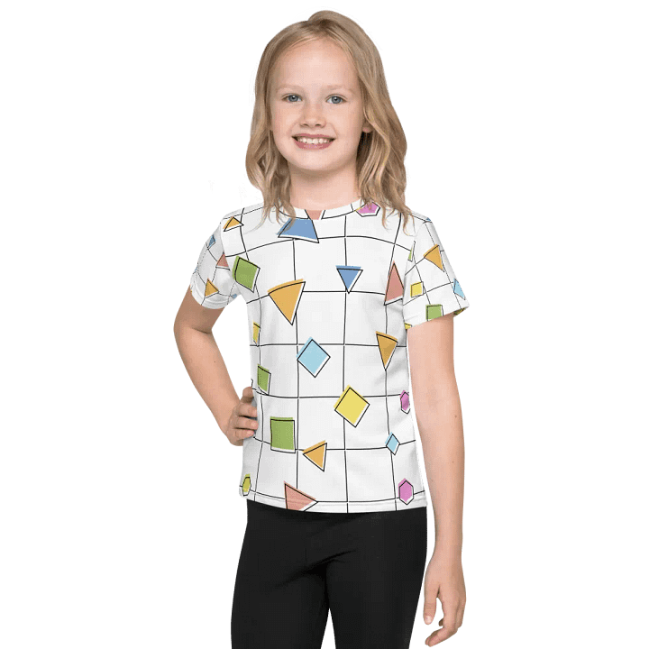 All-Over Print Kids Crew Neck T-Shirt product image (1)
