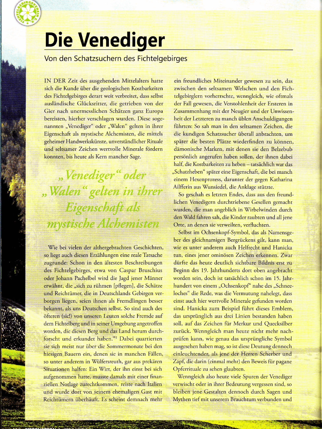 Schatzsucher des Fichtelgebirges product image (1)