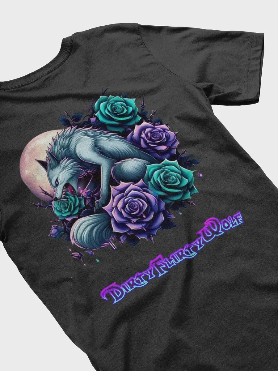 Mystical Wolf Protector Fantasy Tee product image (4)