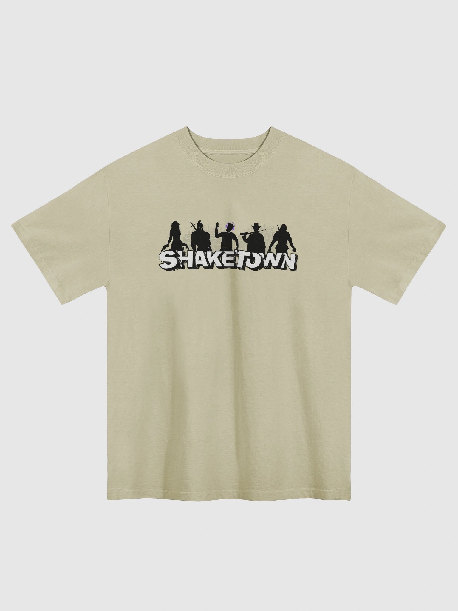 The ShakeTown Oversized Faded T-Shirt product image (3)