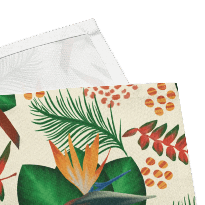 El Yunque Tropical Beige Cloth Napkins product image (2)