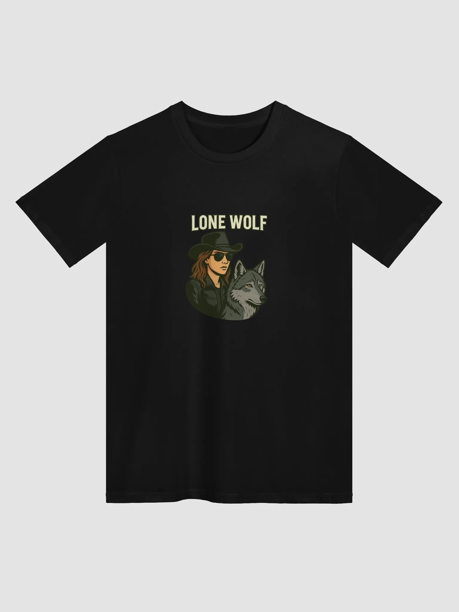 Lottie LONE WOLF Unisex T-Shirt product image (3)