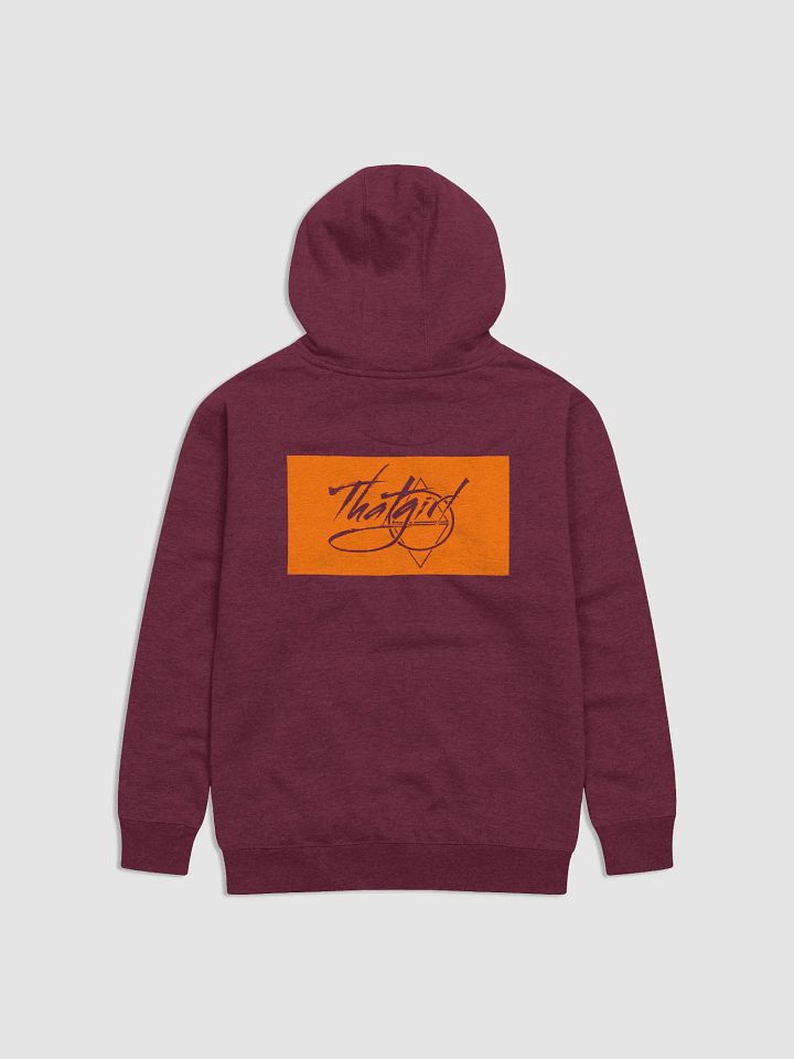 That Girl | Neon Series - NeonOrange Hoodie product image (6)