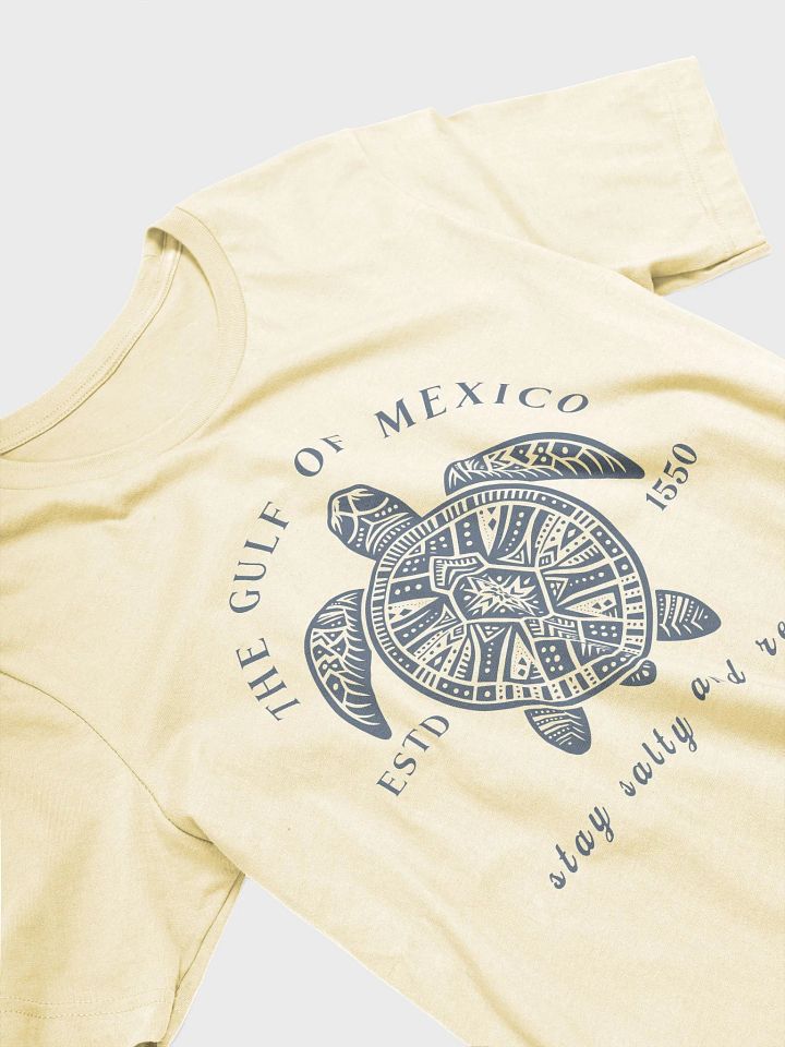 Gulf of Mexico Sea Turtle T-Shirt product image (34)