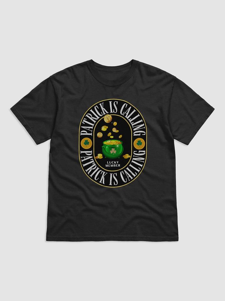 Leprechaun's Lucky Member Badge T-Shirt product image (6)