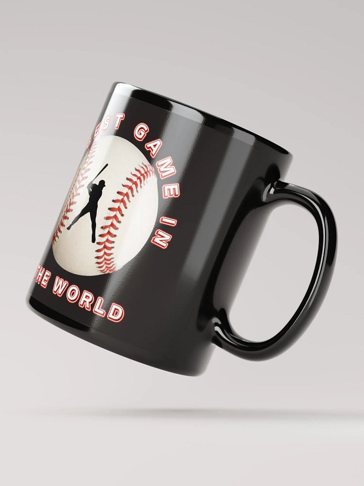 The Best Game in the World Baseball Mug product image (4)