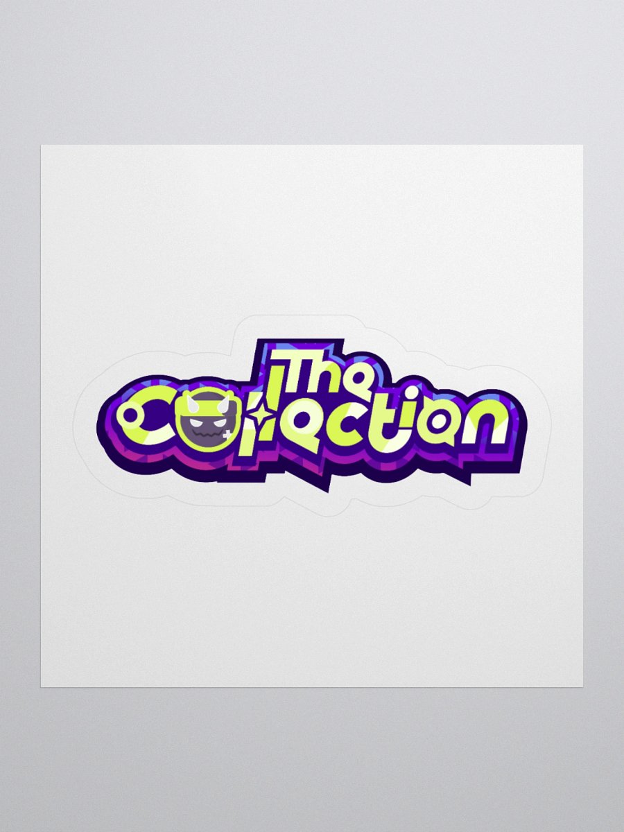The Collections - Logo Sticker product image (3)