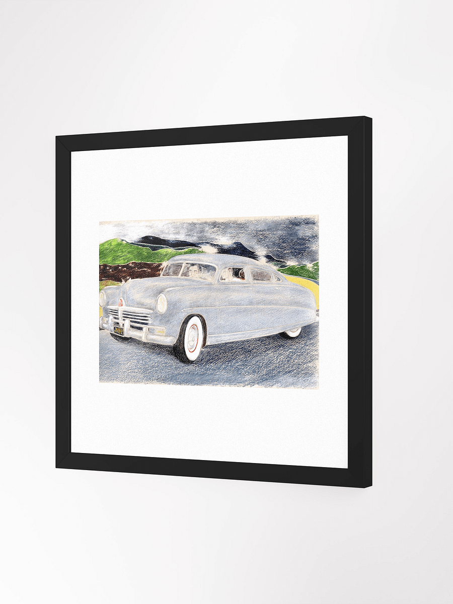 Sal, Dean & '49 Hudson 05.05.01 print framed product image (2)