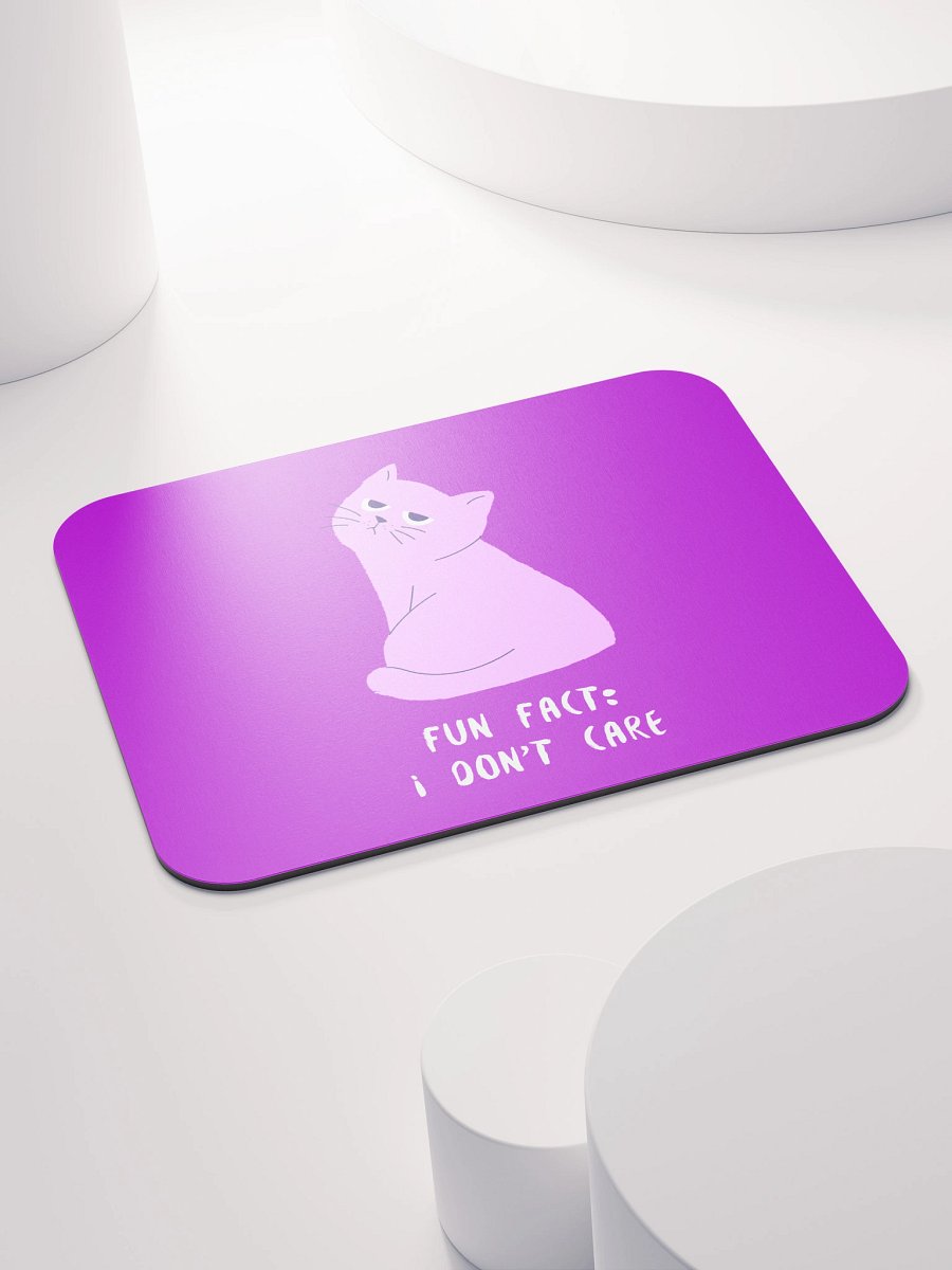 Sassy Cat Classic Mouse Pad product image (4)