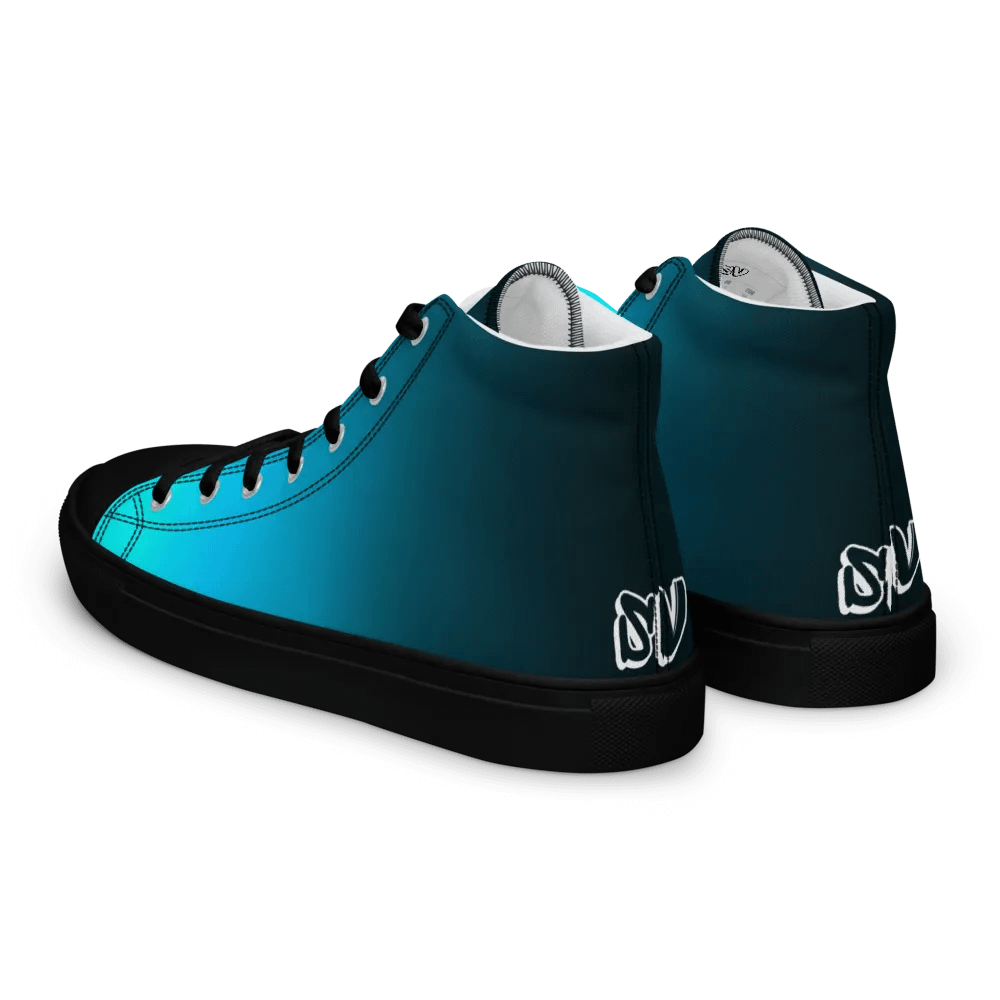 STRAIGHT VIBIN NEON COLOR FADE STYLE WOMEN'S CANVA SHOES product image (6)