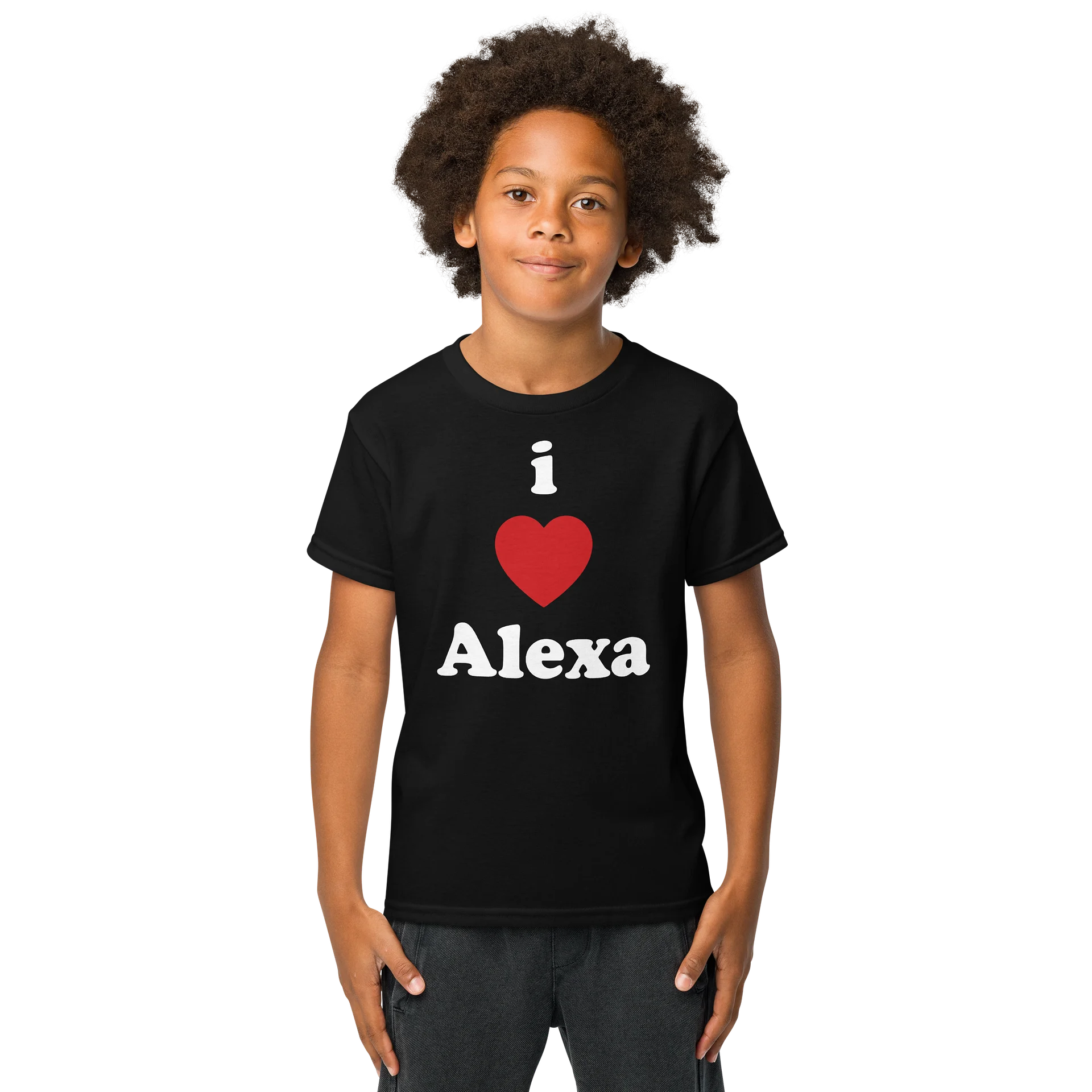 i <3 Alexa Shirt [Youth Size] product image (1)