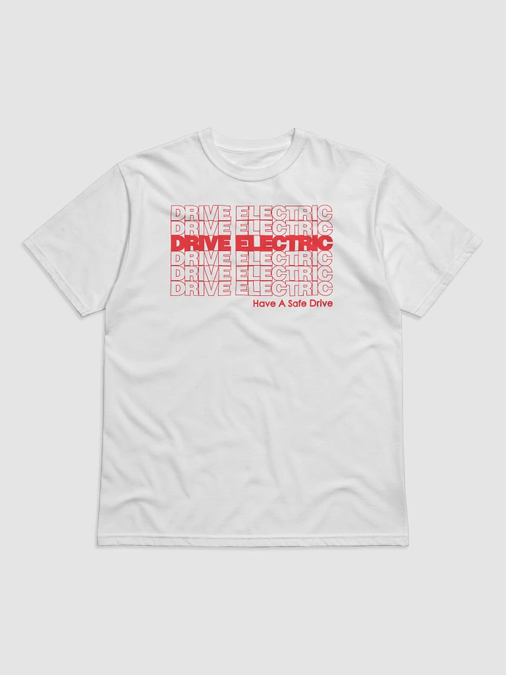 Thank you for Driving Electric Tee product image (1)