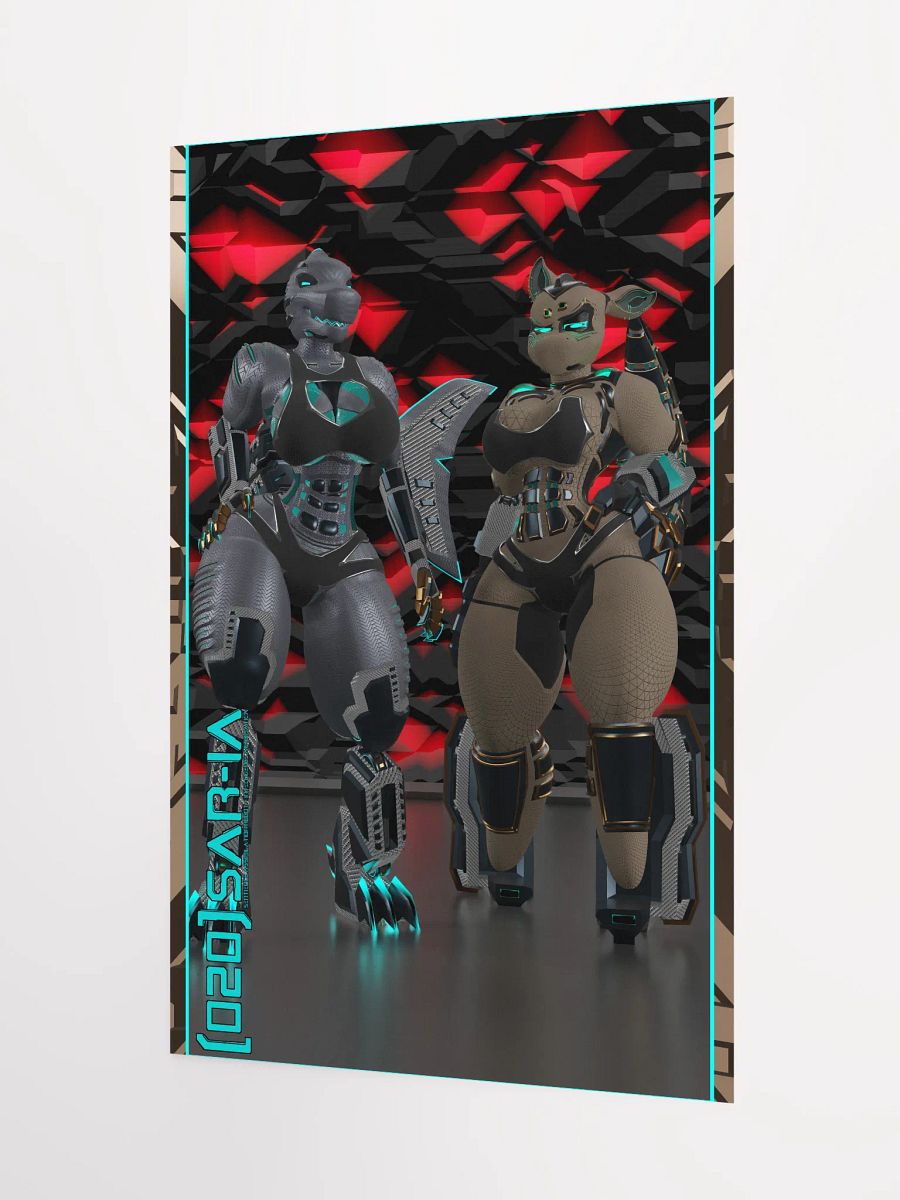 GUTS x AE-GA PINUP POSTER product image (7)