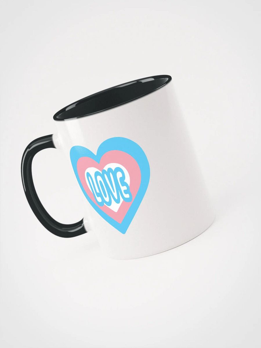 Colour Trans Logo Mug product image (17)