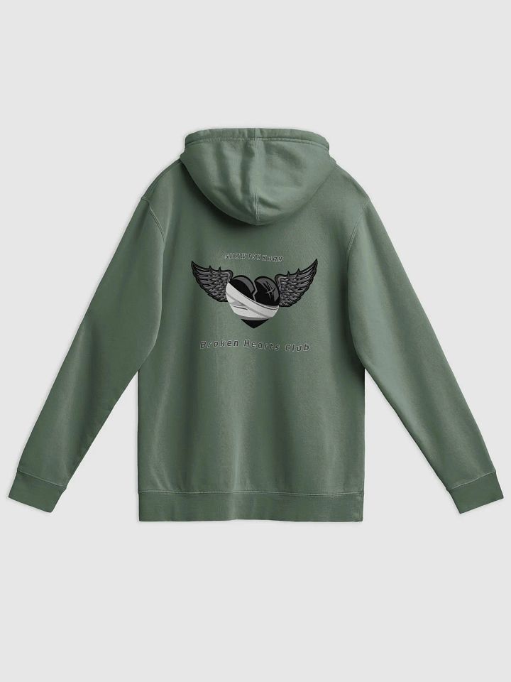 Black Out Pigment Hoodie product image (23)