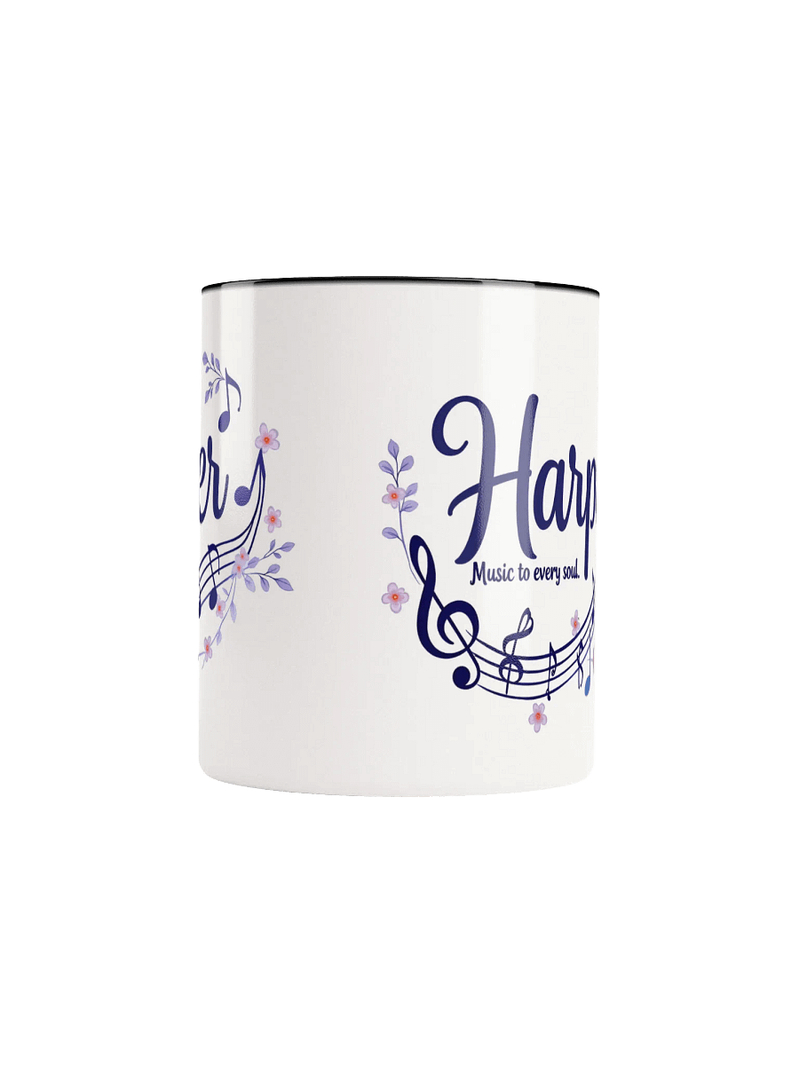 Harper: Music to Every Soul - A Personalized Mug That Celebrates Your Unique Name product image (5)