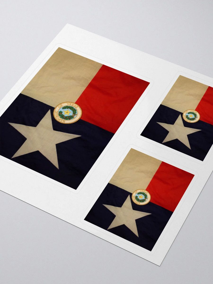 "Texas" Stickers product image (3)
