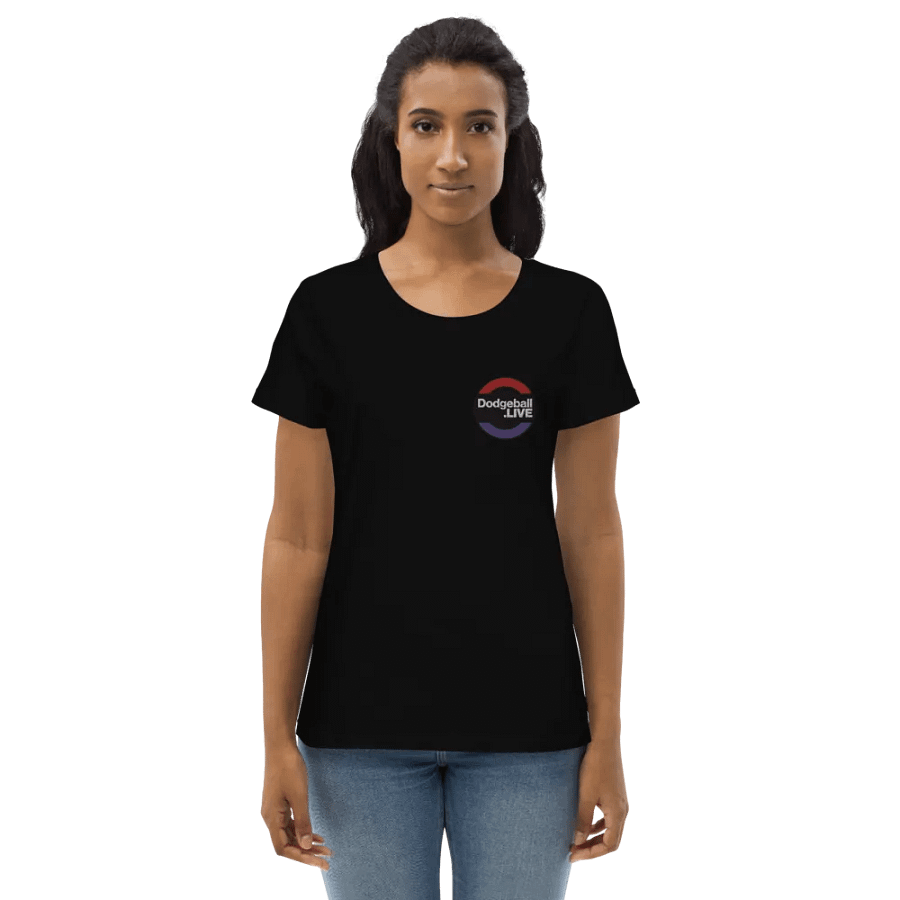 Dodgeball.LIVE Women's Fitted Tee product image (5)