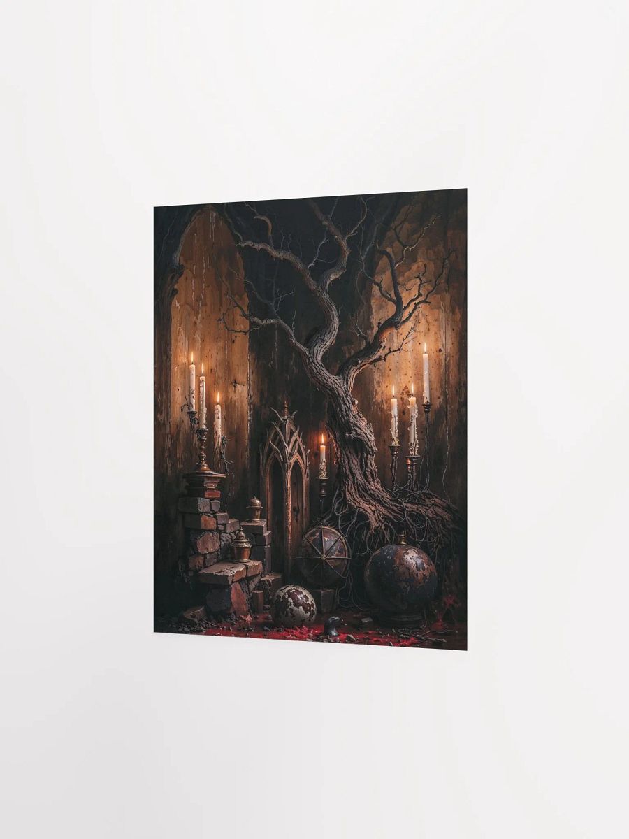 Mystical Tree Room Matte Poster product image (11)