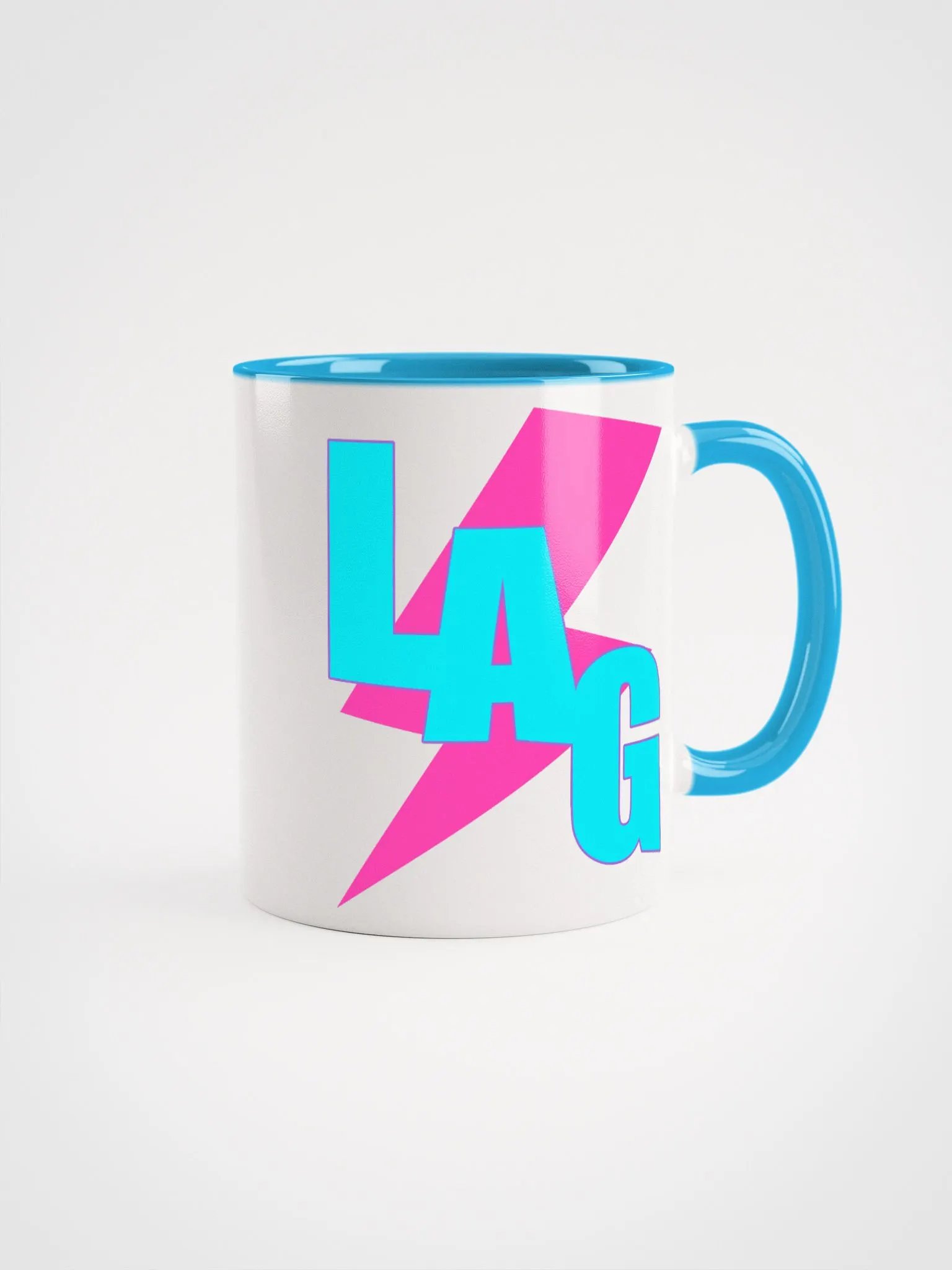 LAG Logo Colorful Coffee Mug product image (11)