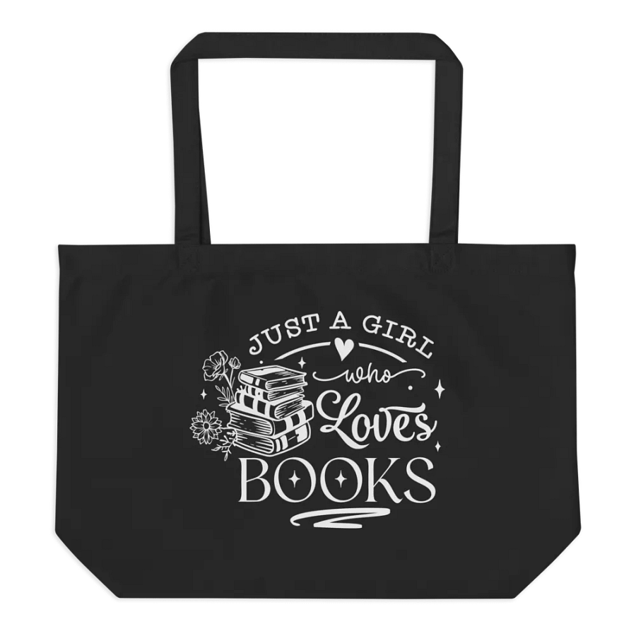 Just A Girl Who Loves Books Bag product image (6)