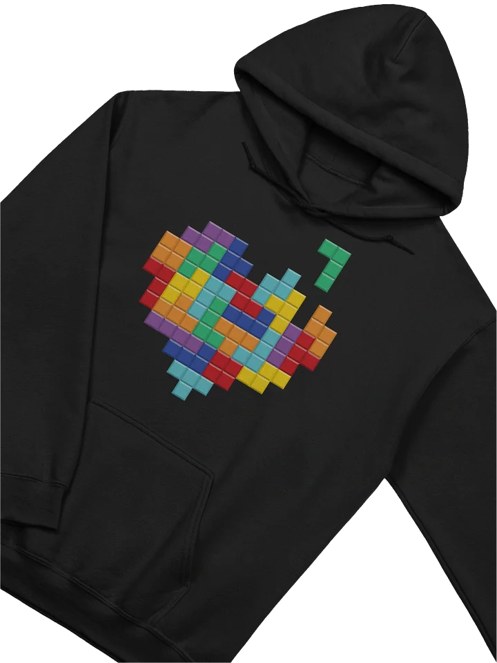 heart of tetermino's hoodie product image (2)