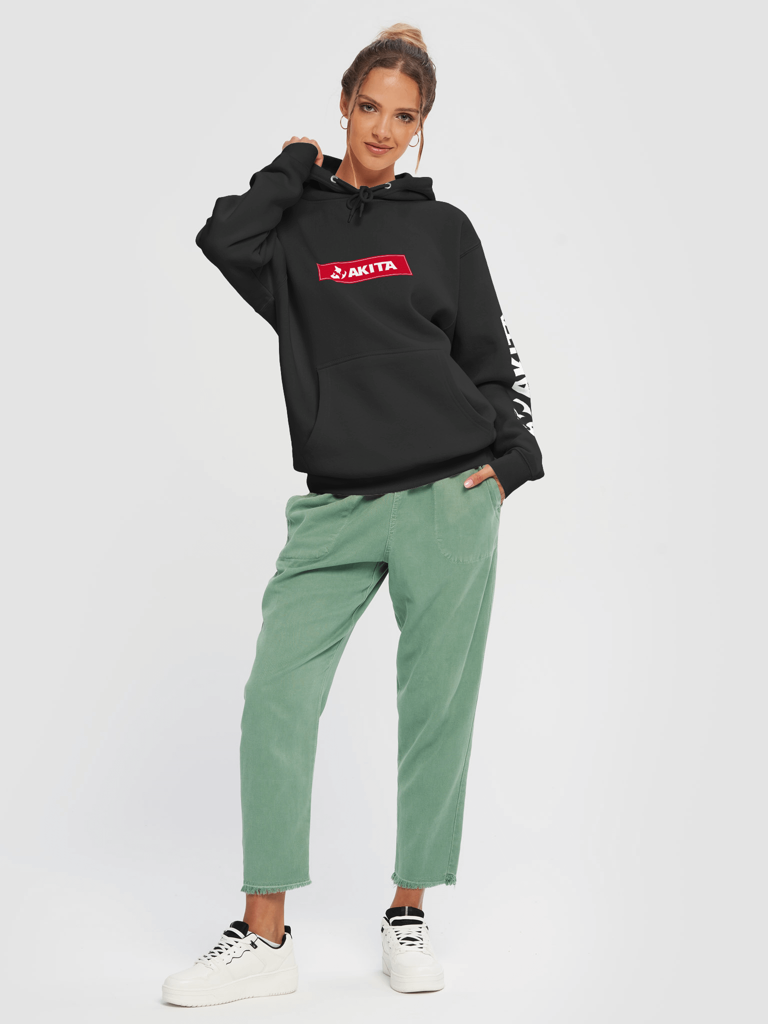 BWN American Akita Hoodie - AKITA product image (5)