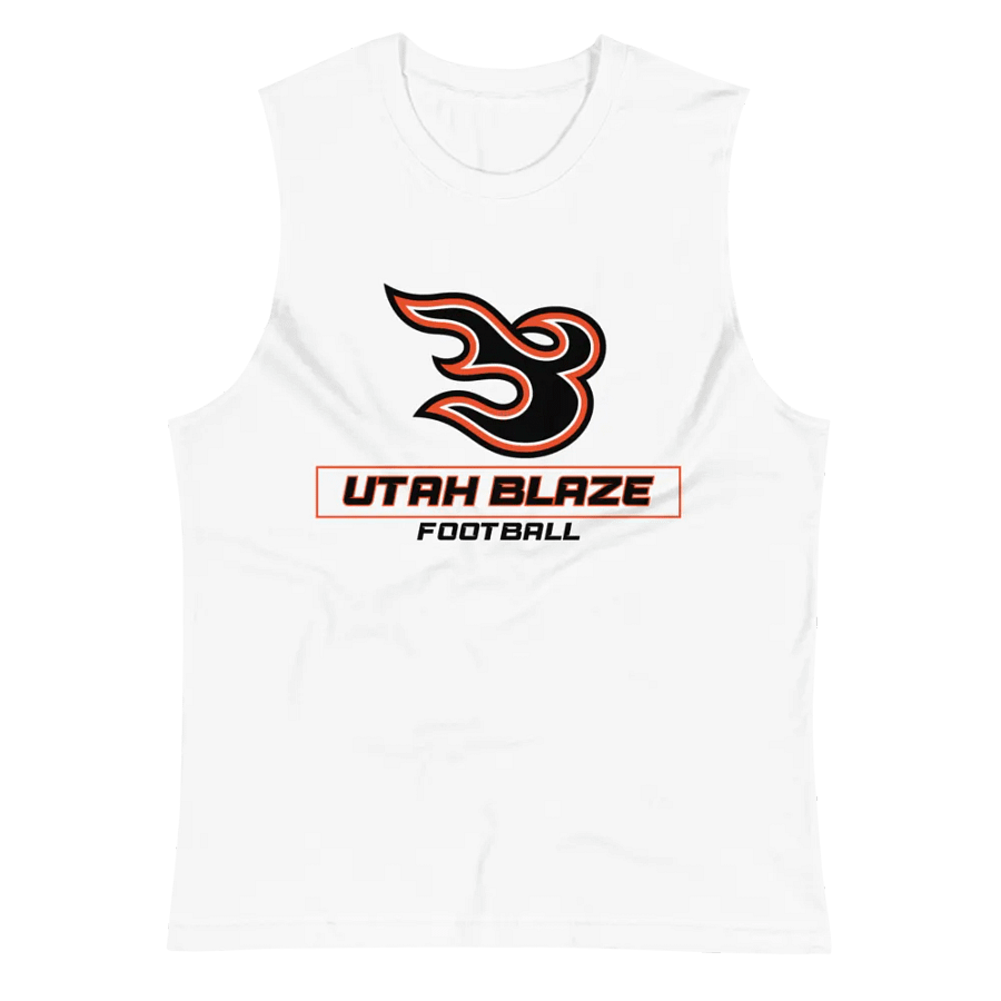 Utah Blaze Team Muscle T-Shirt product image (3)