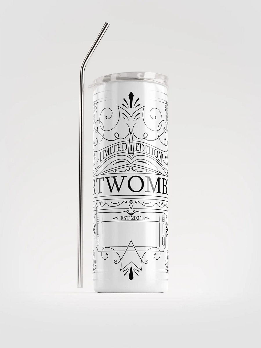 Artwomble Tumbler - White product image (1)
