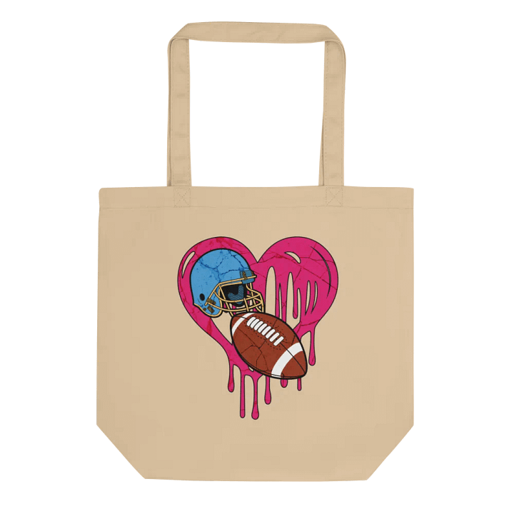 Heart Football Dreams Tote product image (1)