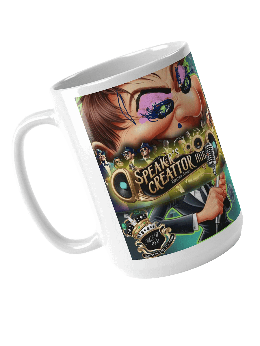 Kitty cat mug 15oz product image (3)