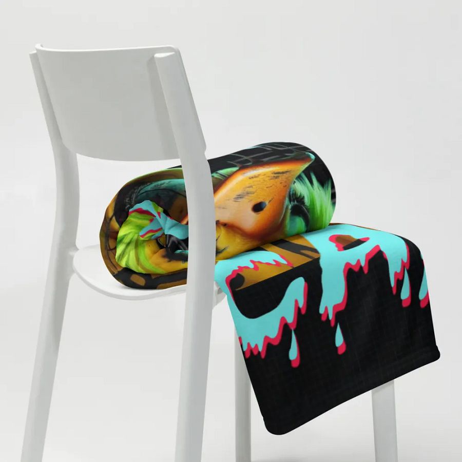 Death B4 Decaf Throw Blanket product image (20)
