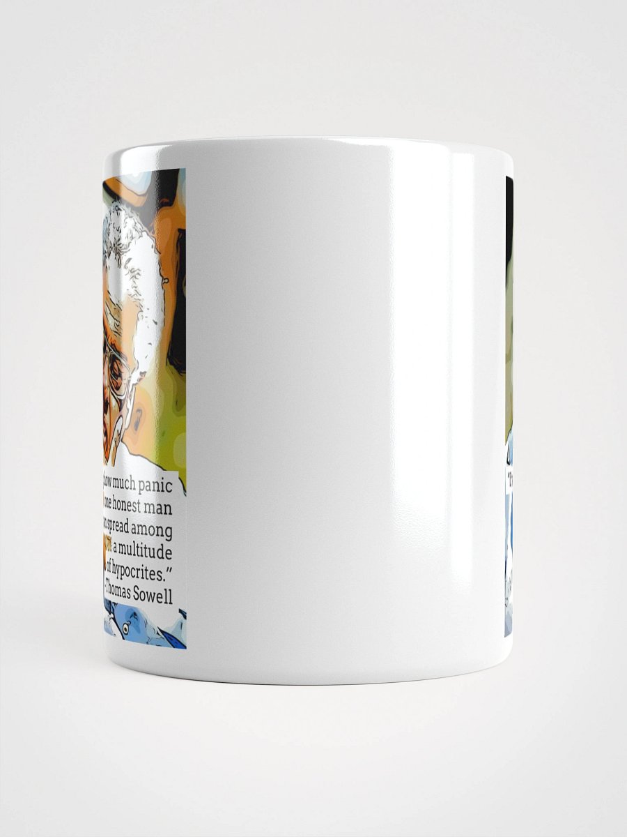 “One Honest Man” — Thomas Sowell Art Mug product image (5)