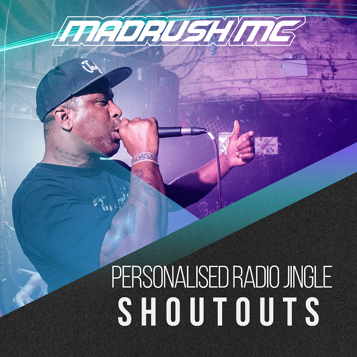 Personalised Radio Shoutout product image (1)