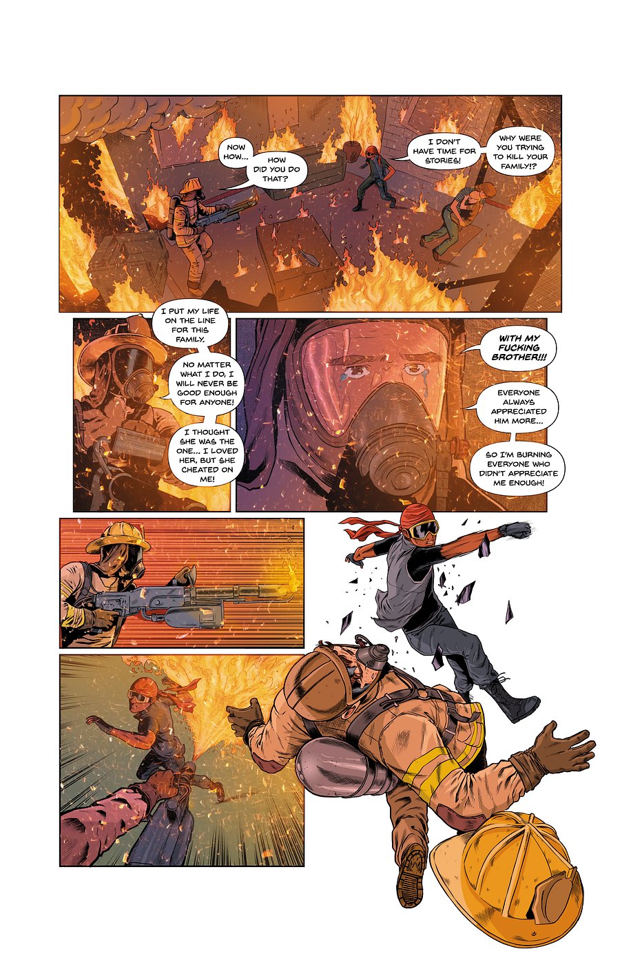 Black Fist #1 product image (3)