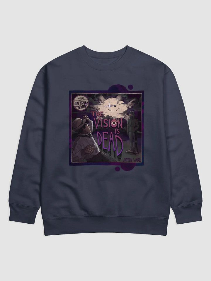 The Vision Is Dead Album Sweatshirt (Border) (DTG Print) product image (1)
