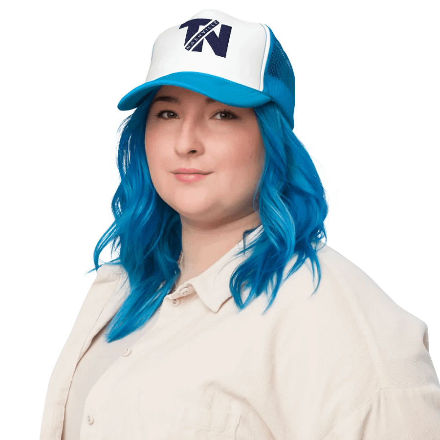 Otto Foam Trucker Hat - Nashville, TN product image (8)