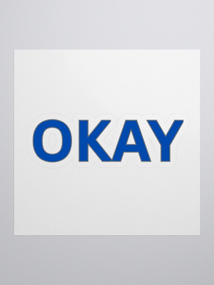 The Okay Stickers product image (1)
