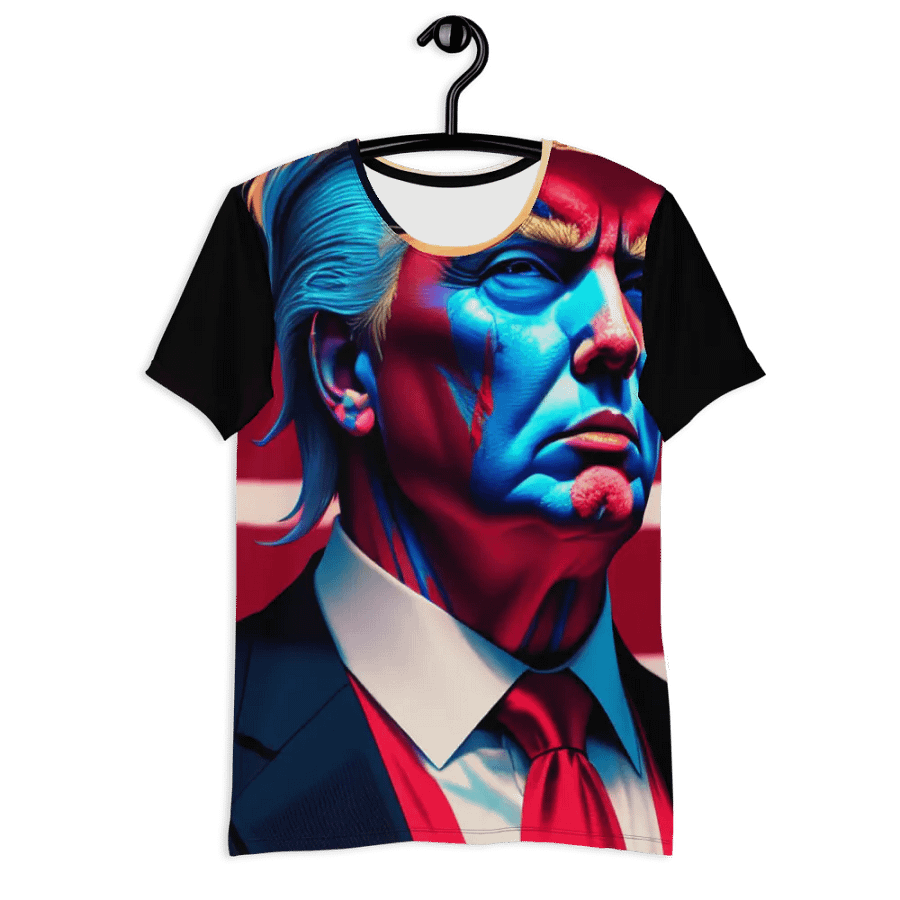 Blue and Red Shirt product image (6)
